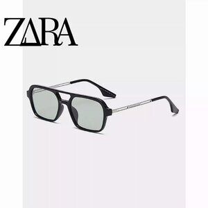 Olive Green Retro Sunglasses Light Colored Transparent Sunglasses